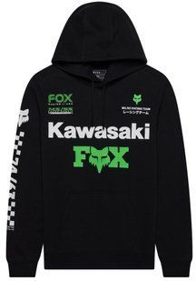 Толстовка FOX Hoodie - KAWI&reg; [Black], XL 38291-001-XL фото