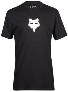 Футболка FOX PREMIUM Short Sleeve Tee - HEAD [Black], L 31731-001-L фото