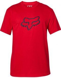 Футболка FOX LEGACY FOX HEAD SS TEE [Chili], L 24577-555-L фото