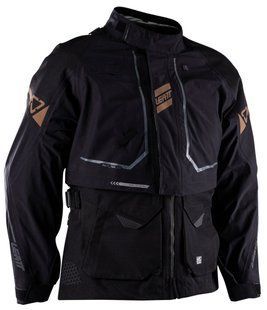Куртка LEATT 8.5 MultiTour Adventure Jacket [Stealth], M 5026001801 фото