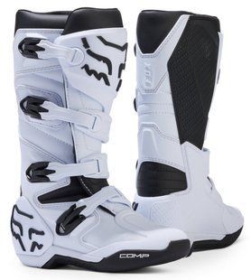 Мотоботи FOX Comp Youth Boot [White], 3 30471-008-3 фото