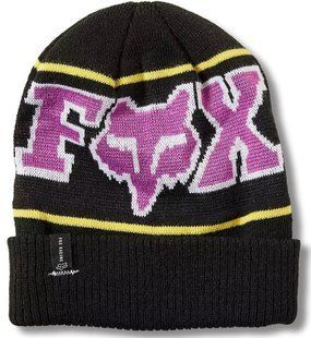 Шапка FOX BURM BEANIE [Black], One Size 30325-001-OS фото