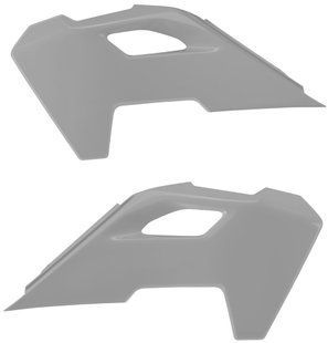 Боковини Polisport Radiator Scoops - Husqvarna (23-) [Nardo Grey] 8477700004 фото