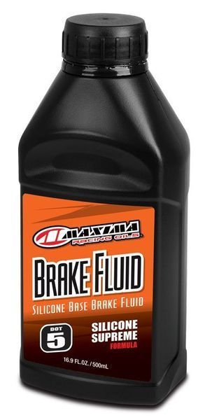 Тормозная жидкость MAXIMA DOT 5 Brake Fluid SILICONE [500мл], Silicone 80-81916 фото