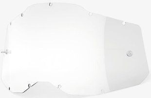 Линза 100% RC2/AC2/ST2 Replacement Lens - Clear, Clear Lens 59077-00001 фото