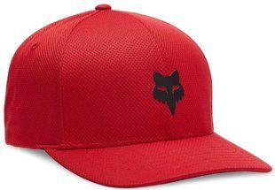 Кепка FOX TECH FlexFit Hat - HEAD [Red], L/XL 31620-122-L/XL фото
