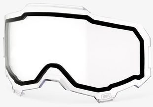 Линза 100% ARMEGA Dual Lens - Clear, Dual Clear Lens 59051-00001 фото