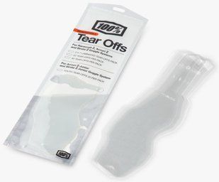 Обрывки 100% Tear-Offs (Gen 2) - 50 pack, No Size 59085-00001 фото