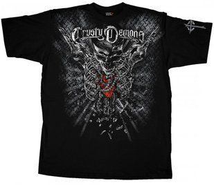 Футболка Crusty Scare Crow Tee [Black], L CDM041-001-L фото