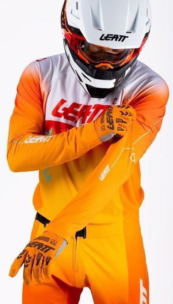 Джерси LEATT Moto 5.5 UltraWeld Jersey [Orange], M 5026000121 фото