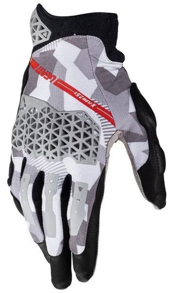 Перчатки LEATT Adventure X-Flow 7.5 Short Glove [Steel], XL (11) 6024040783 фото