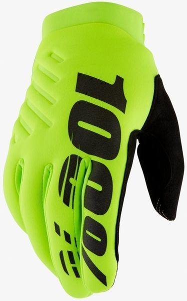 Перчатки 100% BRISKER Youth Glove [Fluo Yellow], YS (5) 10004-00008 фото