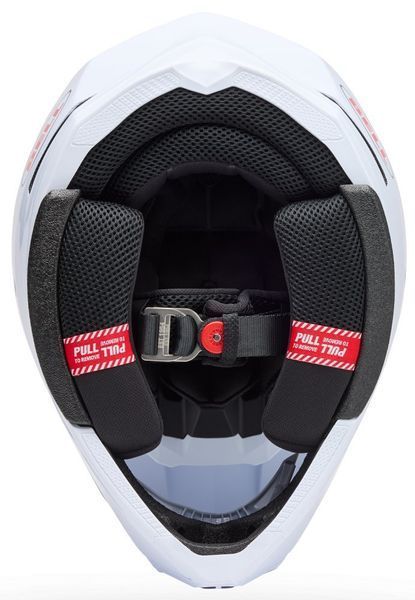 Шолом BELL MOTO-10 Helmet - SOLID [White], L 37008-008-L фото