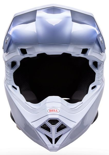 Шолом BELL MOTO-10 Helmet - SOLID [White], L 37008-008-L фото
