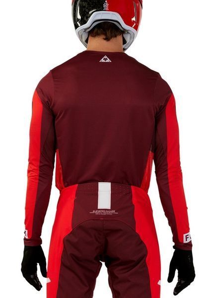 Джерсі FOX FLEXAIR OPTICAL JERSEY [Flo Red], L 31266-110-L фото