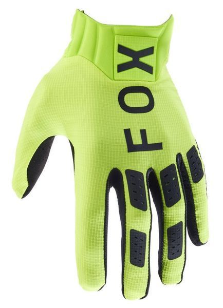 Перчатки FOX FLEXAIR GLOVE [Flo Yellow], L (10) 31308-130-L фото