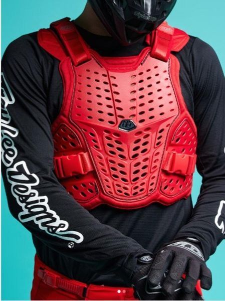 Дитячий захист тіла TLD ROCKFIGHT CHEST PROTECTOR [WHITE] YOUTH 581003010 фото