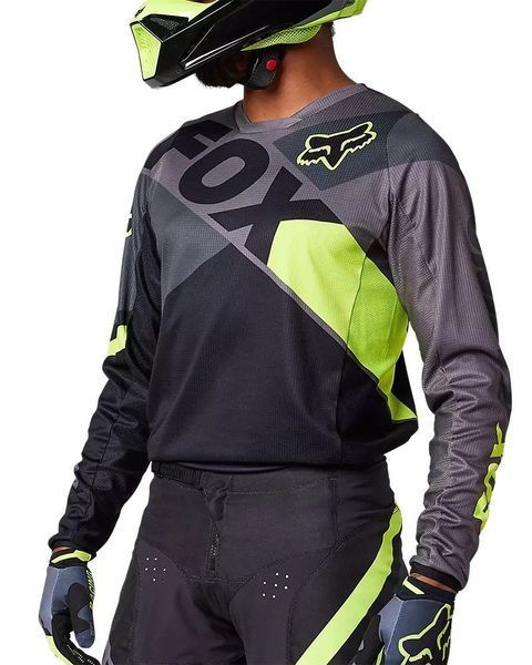 Джерсі FOX 180 XPOZR JERSEY [Pewter], XXL 30260-052-2X фото