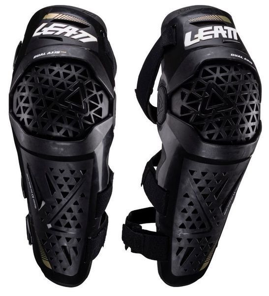 Наколінники LEATT DUAL AXIS PRO Knee Guard [Black], S/M 5024060790 фото