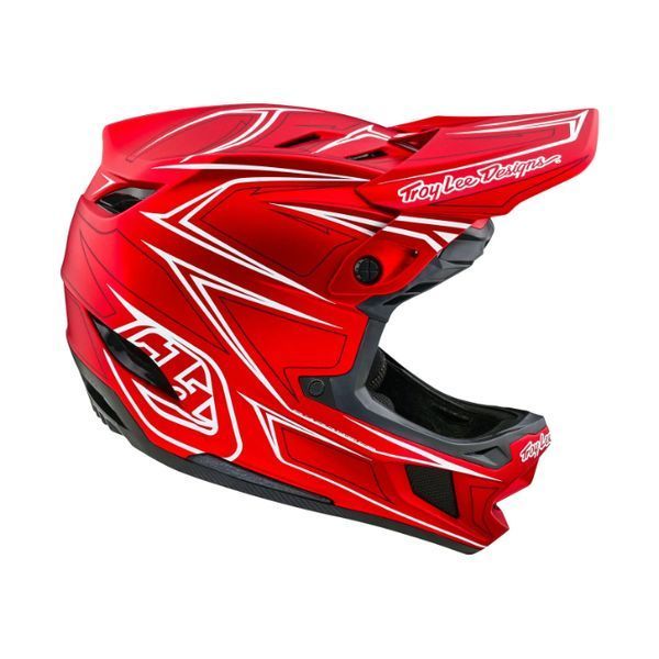 Вело шолом TLD D4 COMPOSITE HELMET PINNED [RED] L 140505004 фото