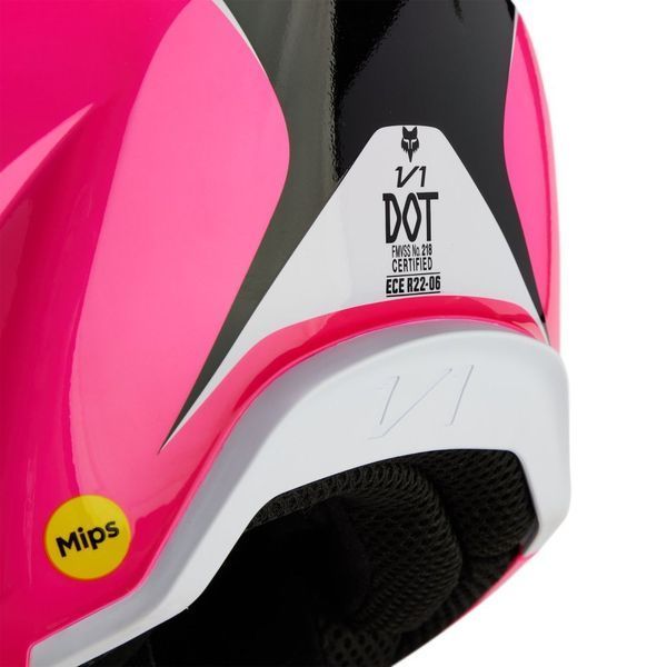 Шолом FOX V1 NITRO HELMET [Pink], XL 31370-285-XL фото