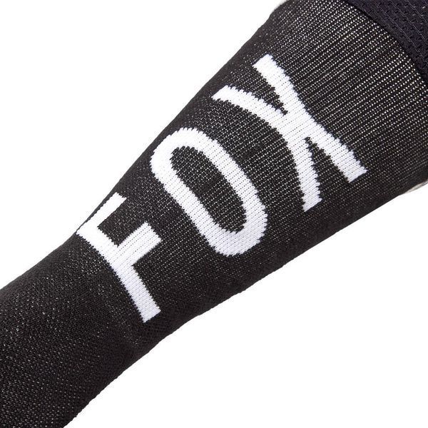 Носки FOX FLEXAIR Knee Brace Sock - FRACTURE [Black], Large 36366-058-L фото