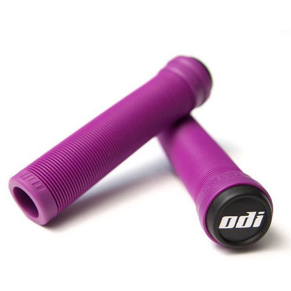 Грипсы ODI Soft Longneck BMX 135 mm Single Ply Purple (фиолетовые) F01SLPR фото