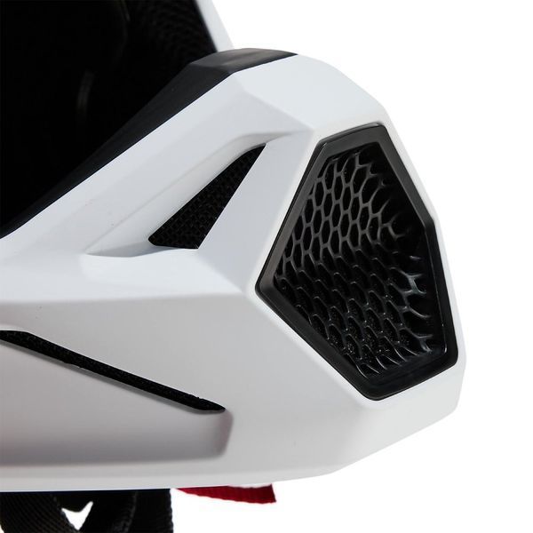 Шолом FOX V1 HELMET - SOLID MATTE [White], XXL 31369-067-2X фото