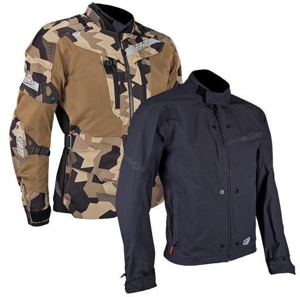 Куртка LEATT 7.5 FlowTour Adventure Jacket [Desert], XL 5024030383 фото