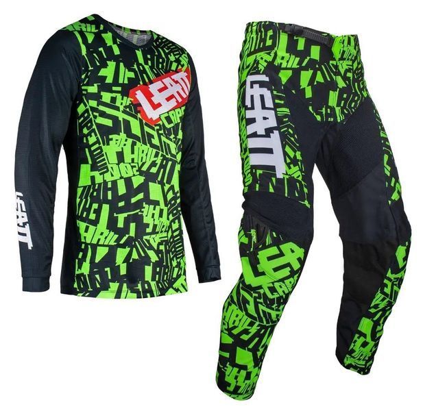 Комплект LEATT Ride Kit 3.5 [Lime], 36/XL 5024080614 фото