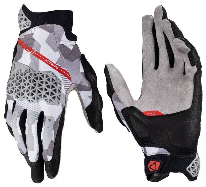 Перчатки LEATT Adventure X-Flow 7.5 Short Glove [Steel], XL (11) 6024040783 фото