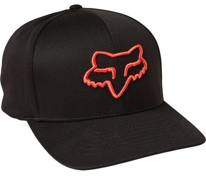 Кепка FOX LITHOTYPE FLEXFIT 2.0 HAT [Black/Red], L/XL 27088-017-L/XL фото