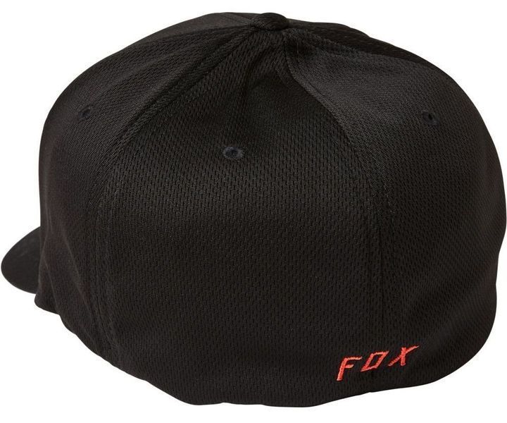Кепка FOX LITHOTYPE FLEXFIT 2.0 HAT [Black/Red], L/XL 27088-017-L/XL фото