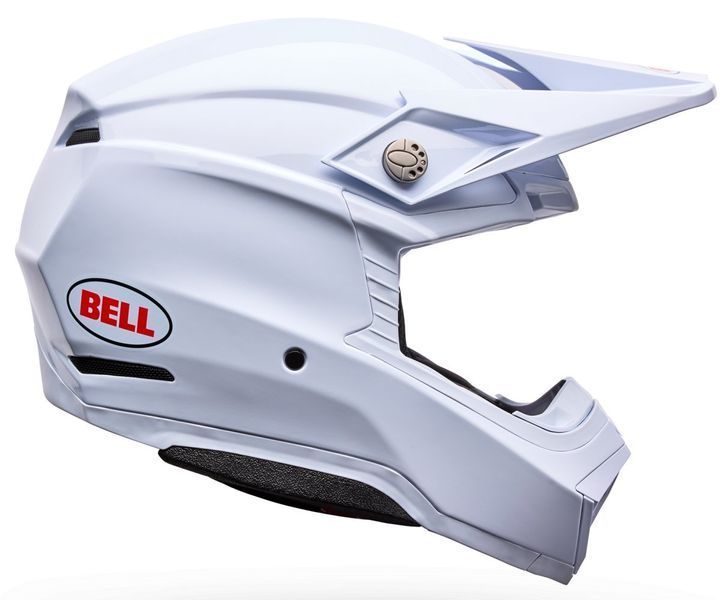 Шолом BELL MOTO-10 Helmet - SOLID [White], L 37008-008-L фото