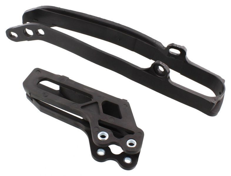 Polisport Chain guide + swingarm slider - Honda [Black] 91010 фото