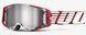 Очки 100% ARMEGA Goggle Oversized Deep Red - Flash Silver Lens, Mirror Lens 50721-261-02 фото 2