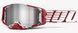 Очки 100% ARMEGA Goggle Oversized Deep Red - Flash Silver Lens, Mirror Lens 50721-261-02 фото 3