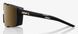 Очки Ride 100% EASTCRAFT+ - Soft Tact Black - Soft Gold Mirror Lens, Mirror Lens 61045-258-01 фото 5