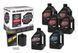 Комплект Maxima V-TWIN TWIN-CAM&reg; Oil Change Kit - Syntetic [Black], 20w-50 90-119016PB фото 1
