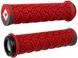 Грипсы ODI Vanquish, v2.1 Lock-On ,MTB , Closed End Red/Grph w/Blk D33VSRH-B фото 1