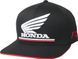 Кепка FOX HONDA FLEXFIT HAT [Black], S/M 23017-001-S/M фото 2