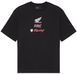 Футболка FOX OVERSIZE Short Sleeve Tee - HONDA&reg; [Black], L 33421-001-L фото 1
