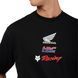 Футболка FOX OVERSIZE Short Sleeve Tee - HONDA&reg; [Black], L 33421-001-L фото 3