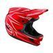 Вело шолом TLD D4 COMPOSITE HELMET PINNED [RED] L 140505004 фото 4