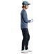 Джерсі TLD SKYLINE LS JERSEY; MONO [STEEL BLUE] SM 341472022 фото 8