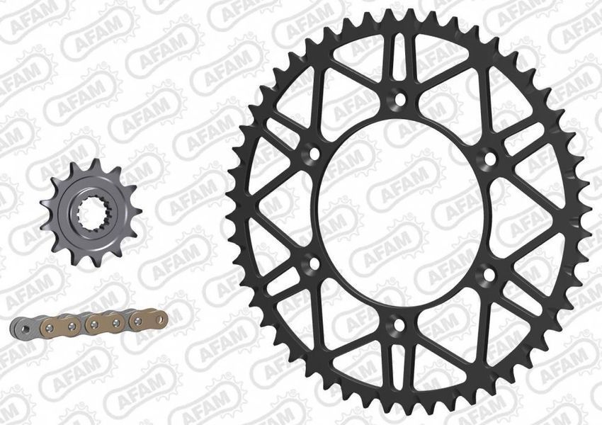 Комплект AFAM SLK Steel Drive Kit - KTM, 13z-52z-116L SL07124759 фото