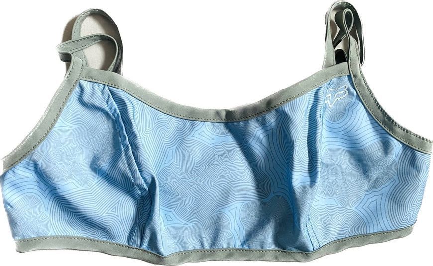Топик FOX Girls Topo Top [Light Blue], S 53150-116-003 фото