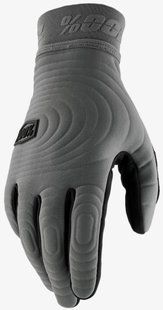 Зимние перчатки 100% BRISKER XTREME Glove [Charcoal], S (8) 10030-00006 фото