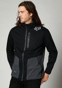 Куртка FOX BARRICADE SOFTSHELL Jacket [Black], XL 28684-001-XL фото