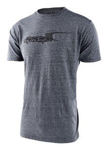 Футболка TLD AERO SS TEE; VINTAGE GRAY SNOW M 701562003 фото